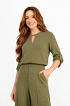 Blusa detalhe gota heritage VERDE